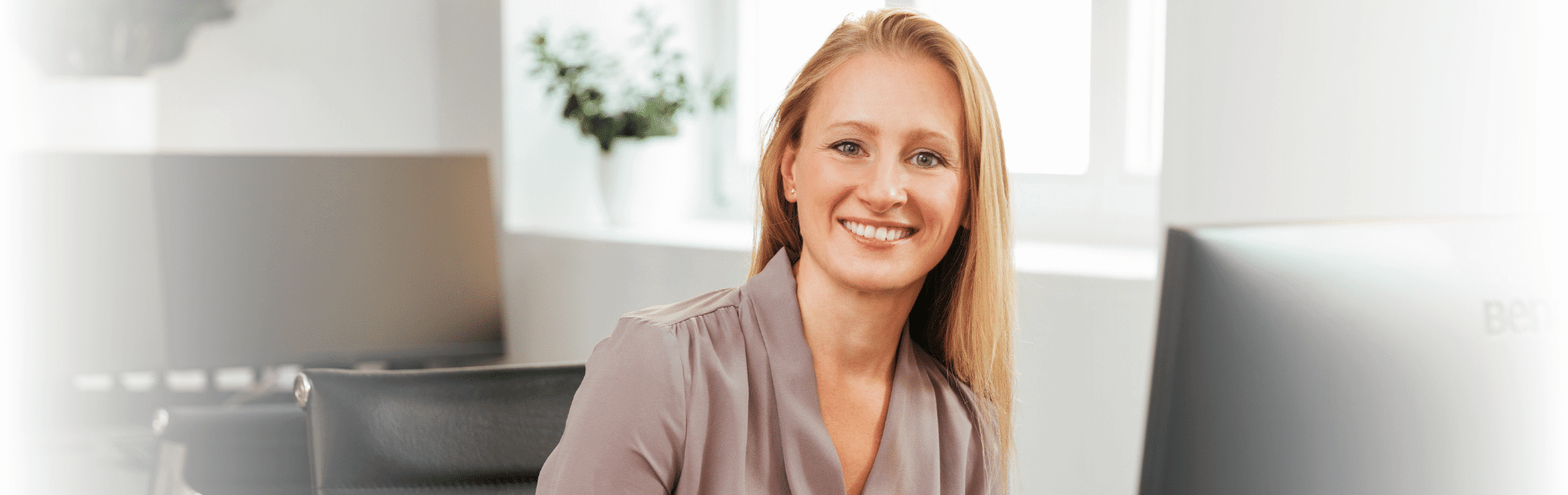 Ekaterina Bunz, Personalchefin von Bunz mobile Physio
